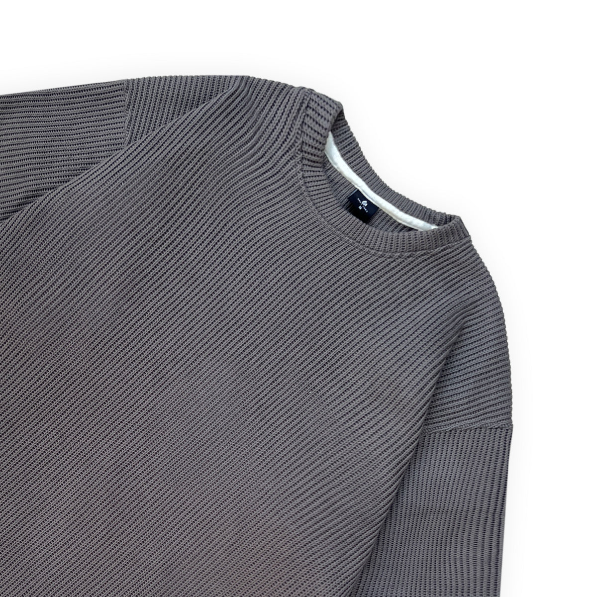 CO-ORD IN SWEATER KNIT FABRIC (DARK GREY) by GREY AREA
