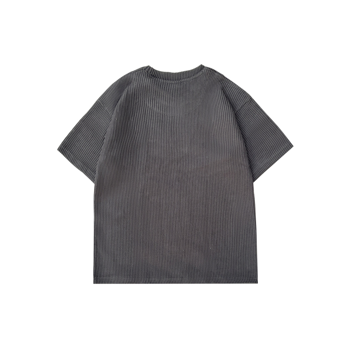 CO-ORD IN SWEATER KNIT FABRIC (DARK GREY) by GREY AREA