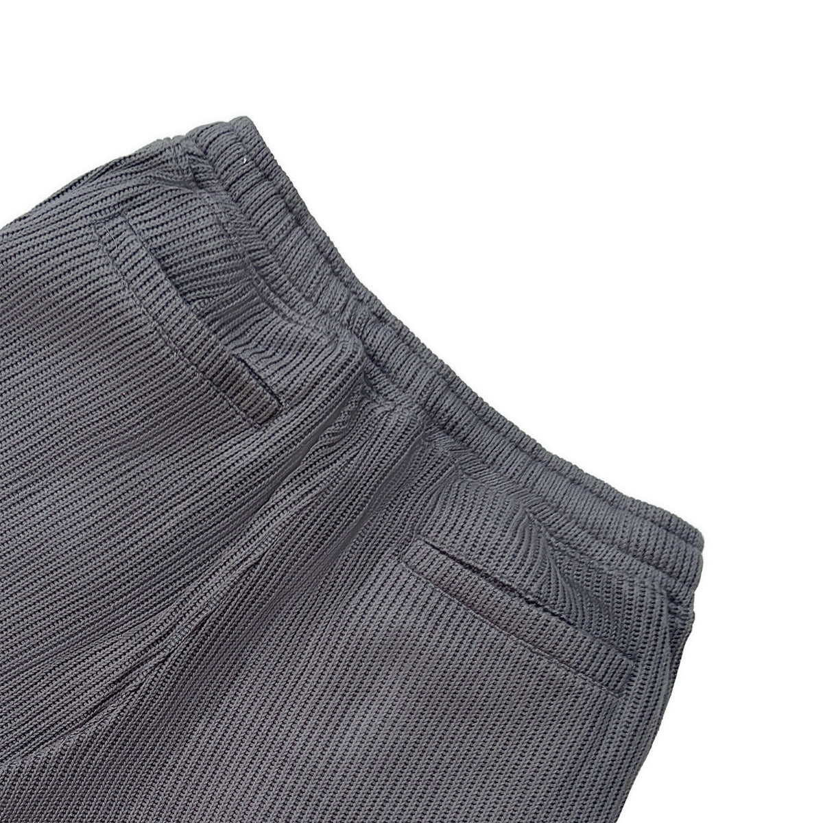 CO-ORD IN SWEATER KNIT FABRIC (DARK GREY) by GREY AREA