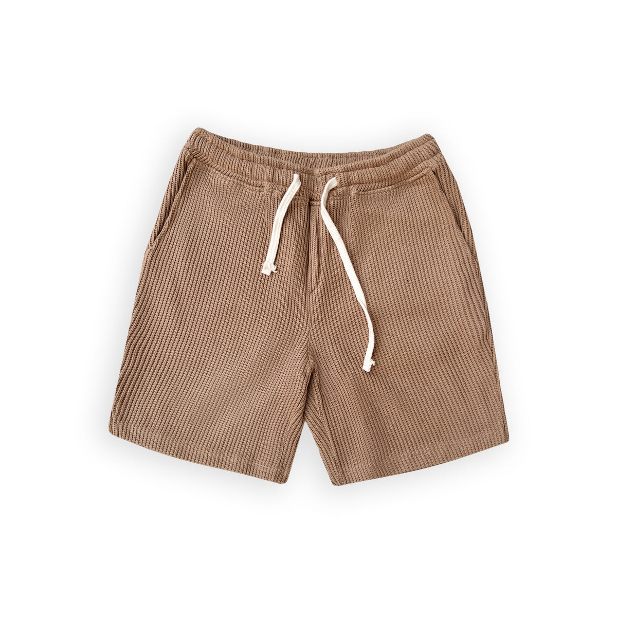 CO-ORD IN SWEATER KNIT FABRIC (BROWN) by GREY AREA