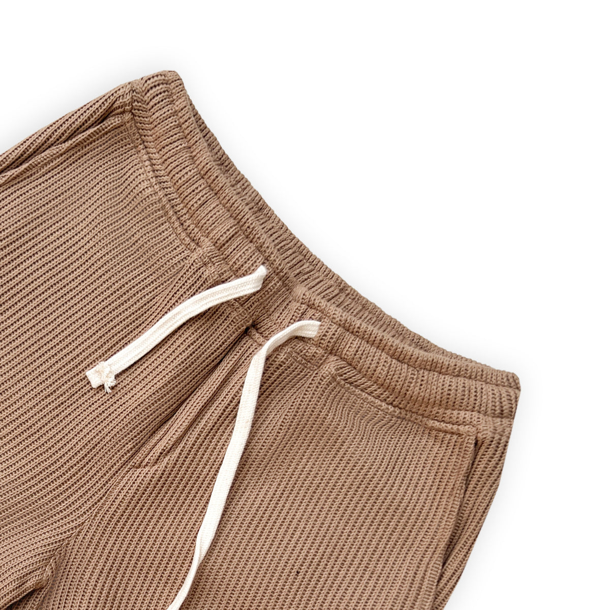 CO-ORD IN SWEATER KNIT FABRIC (BROWN) by GREY AREA