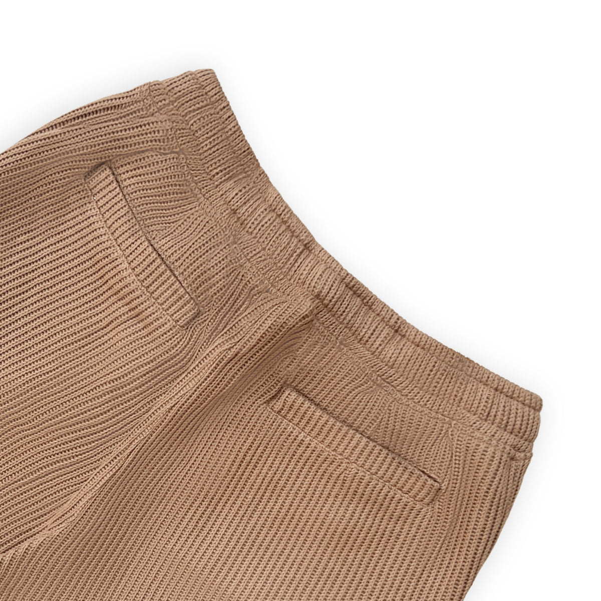 CO-ORD IN SWEATER KNIT FABRIC (BROWN) by GREY AREA