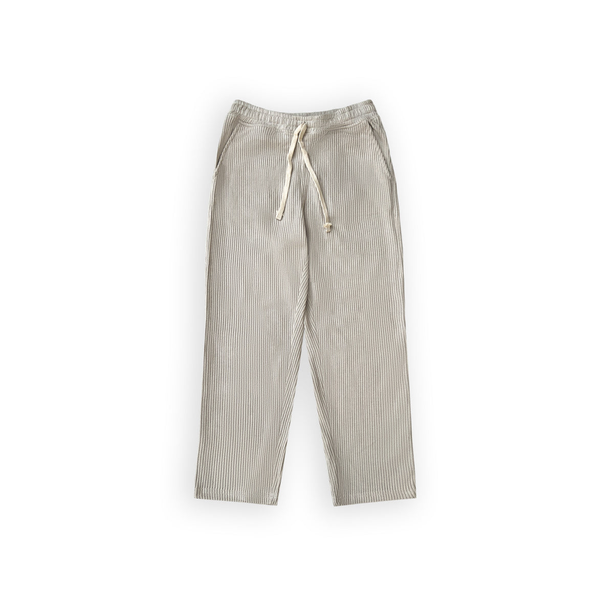 CO-ORD IN SWEATER KNIT FABRIC (CREAM) by GREY AREA