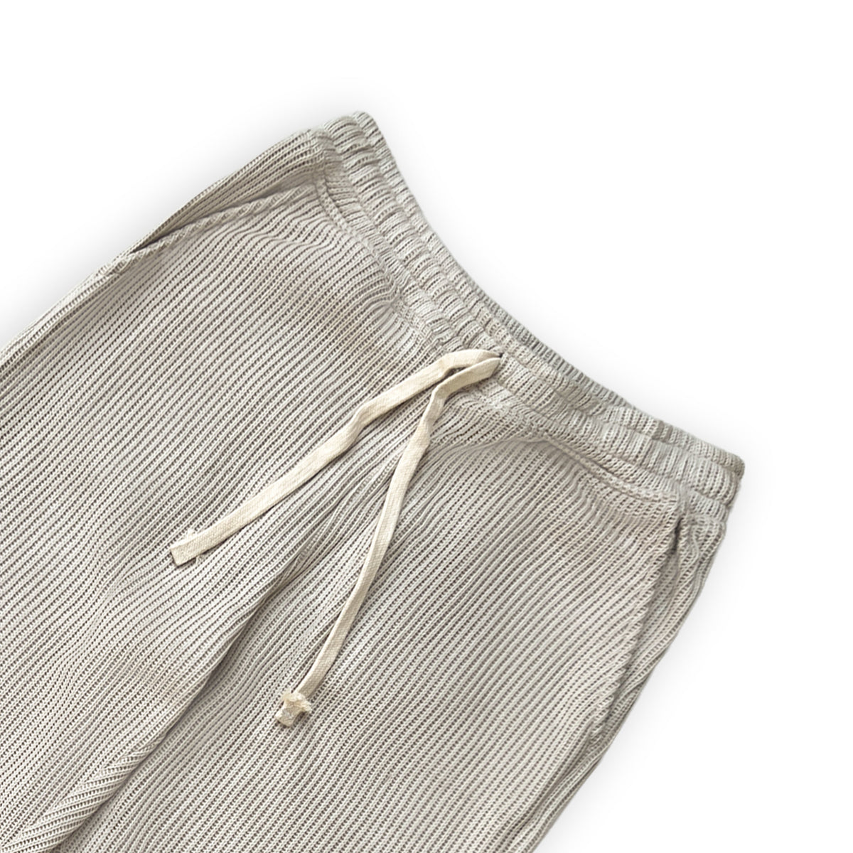 CO-ORD IN SWEATER KNIT FABRIC (CREAM) by GREY AREA