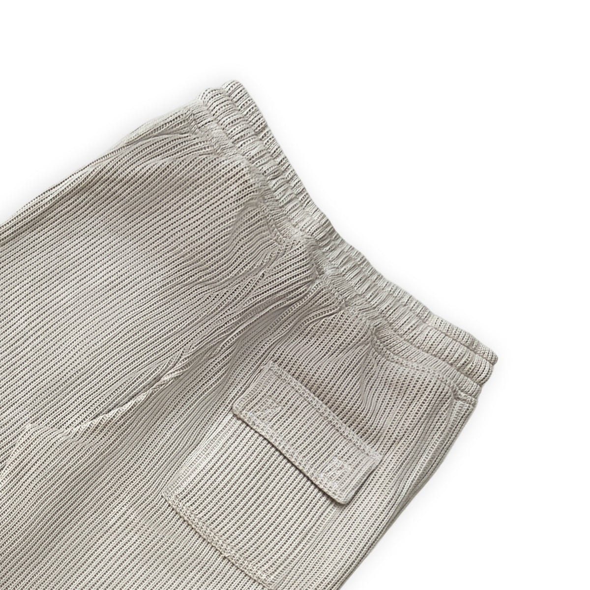 CO-ORD IN SWEATER KNIT FABRIC (CREAM) by GREY AREA