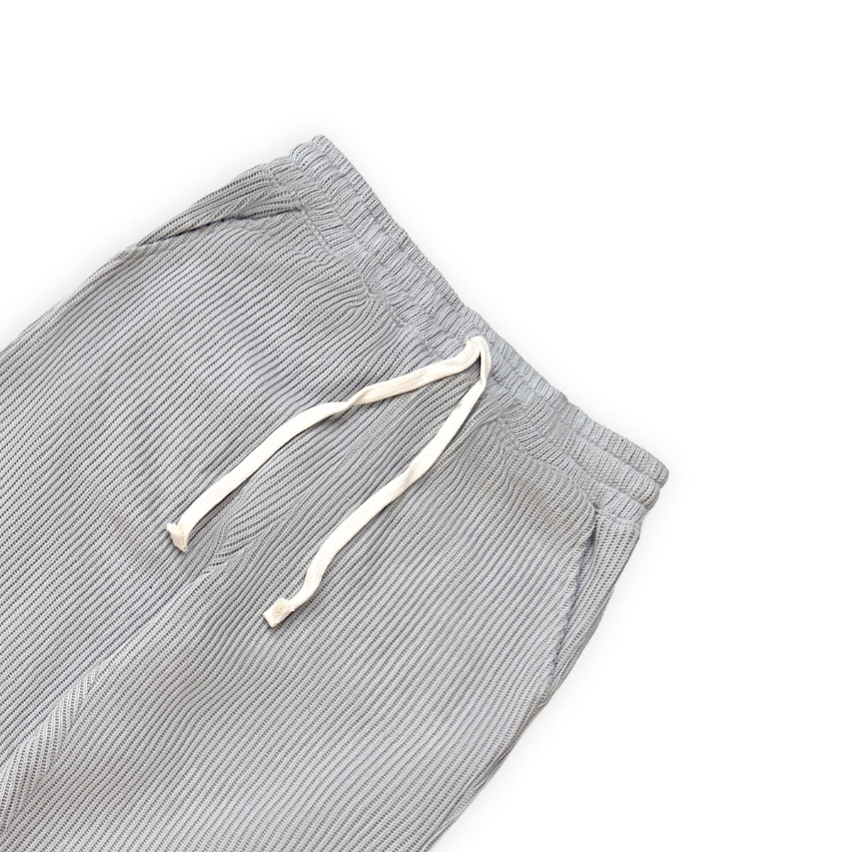 CO-ORD IN SWEATER KNIT FABRIC (LIGHT GREY) by GREY AREA