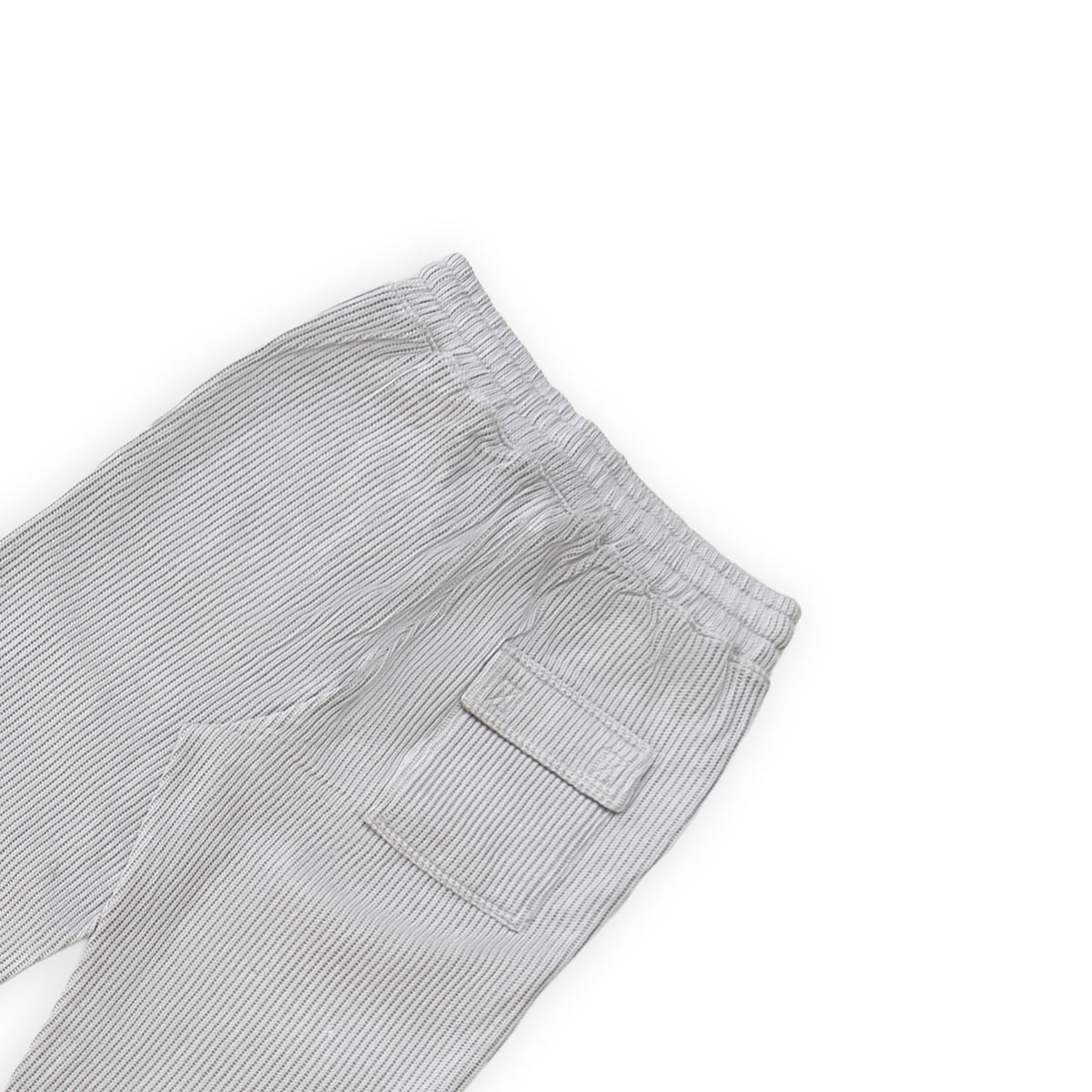 CO-ORD IN SWEATER KNIT FABRIC (LIGHT GREY) by GREY AREA
