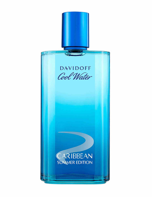 Cool Water Man Summer Caribbean Edition • 125ml