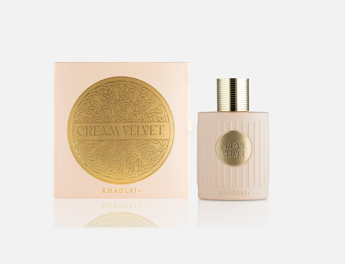 Khadlaj Cream Velvet Extrait de Parfum 100ML Khadlaj perfume