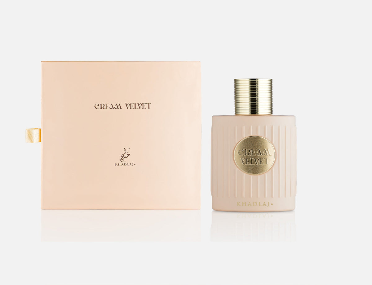 Khadlaj Cream Velvet Extrait de Parfum 100ML Khadlaj perfume