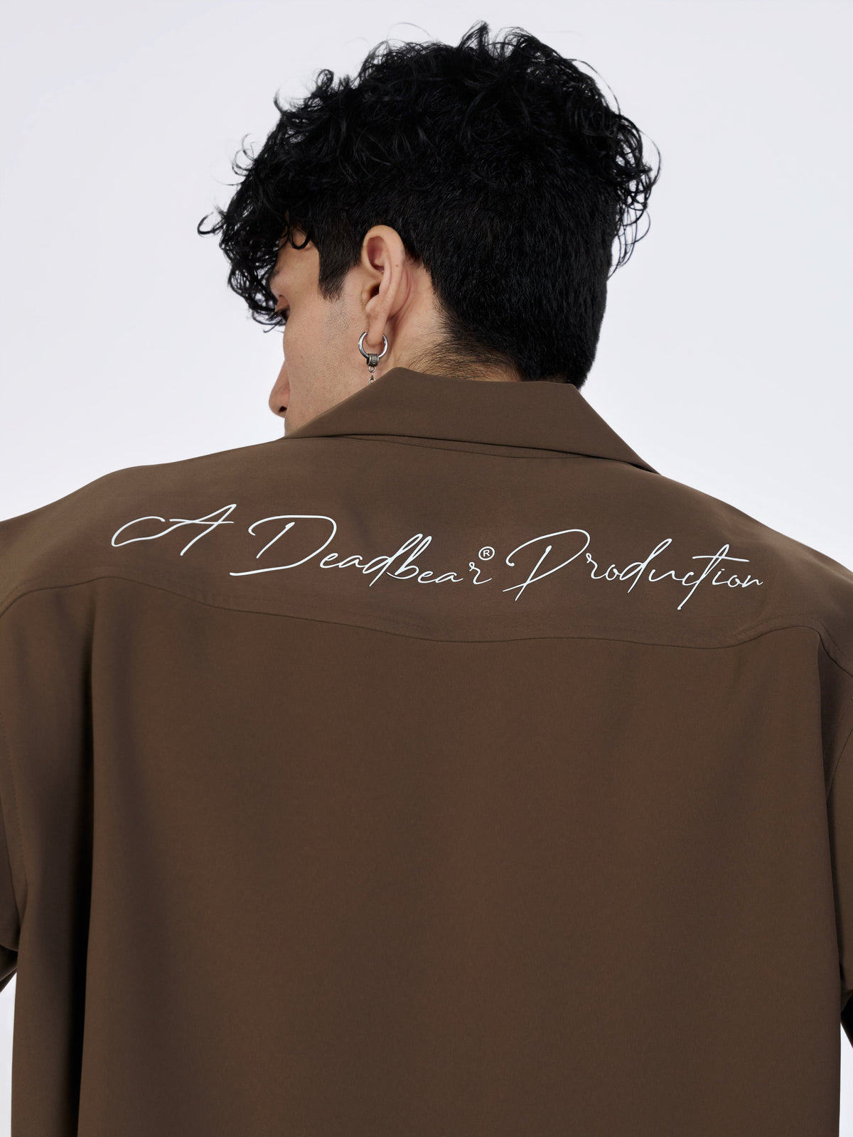 Bowling Shirt Caramel Brown by DEADBEAR