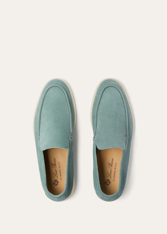 Loro Piana Summer Walk Loafers – Premium Suede Edition
