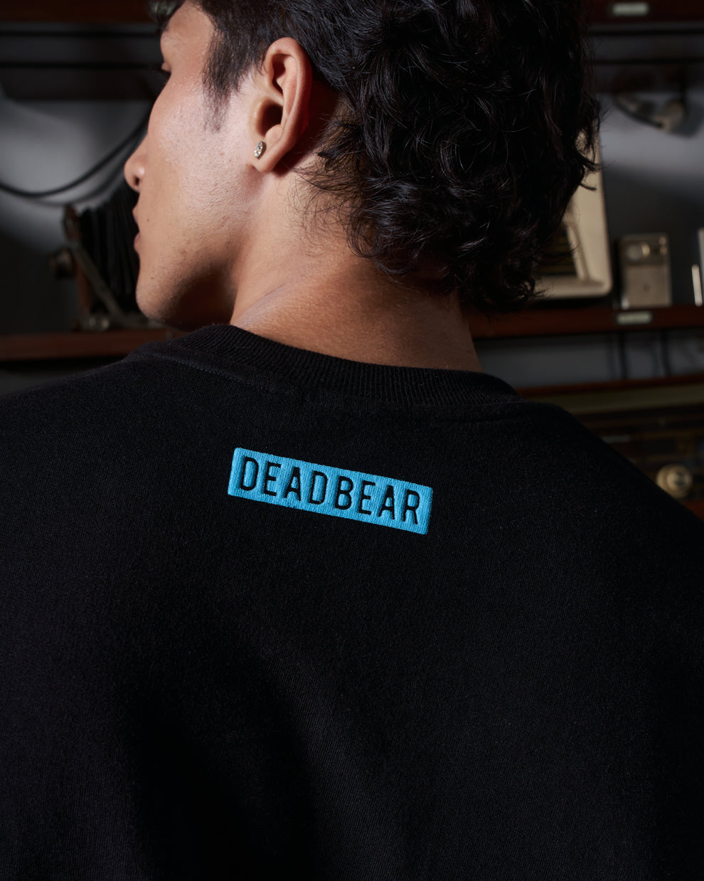 Phases Tee Black by DEADBEAR