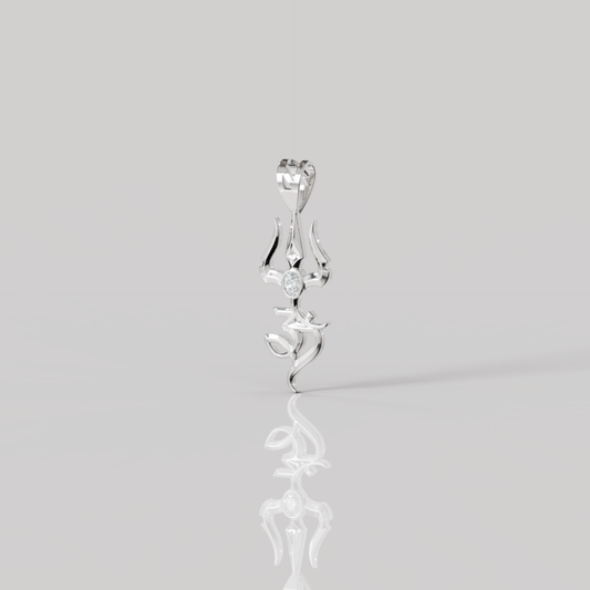 OM TRISHULA by The Noble Sculptor