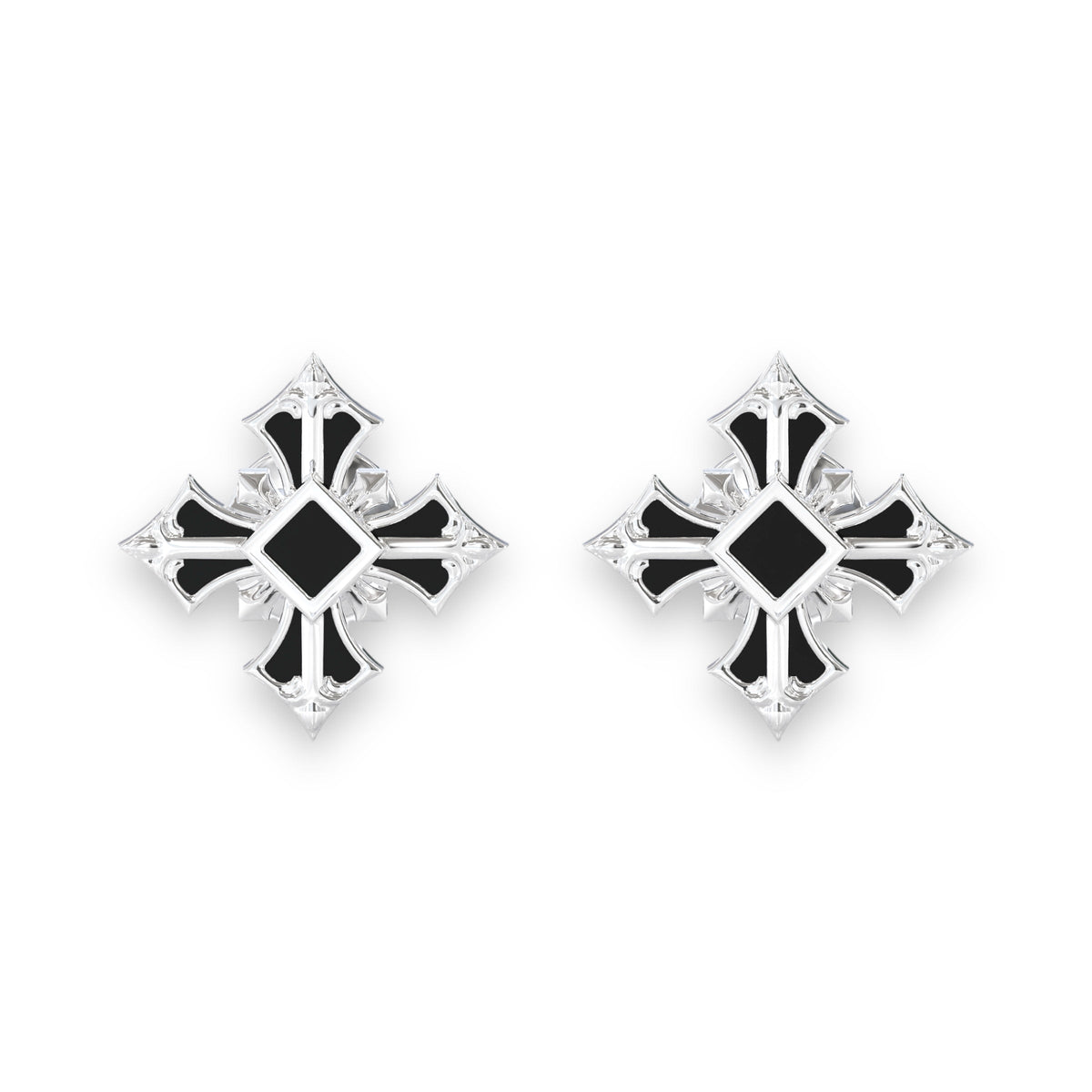 CAMDEN CROSS STUDS by The Noble Sculptor