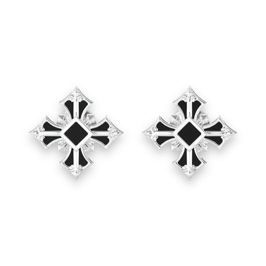 CAMDEN CROSS STUDS by The Noble Sculptor