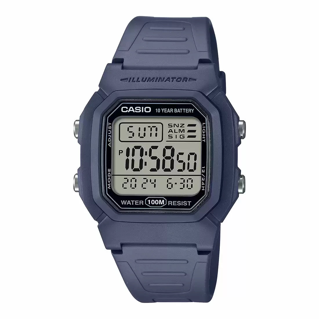Timeless Mens Resin (W800H-2AVDF)