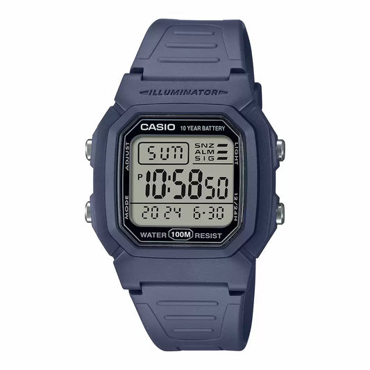 Timeless Mens Resin (W800H-2AVDF)