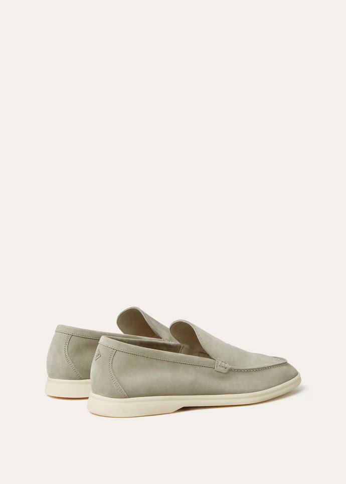 Loro Piana Summer Walk Loafers – Premium Suede Edition