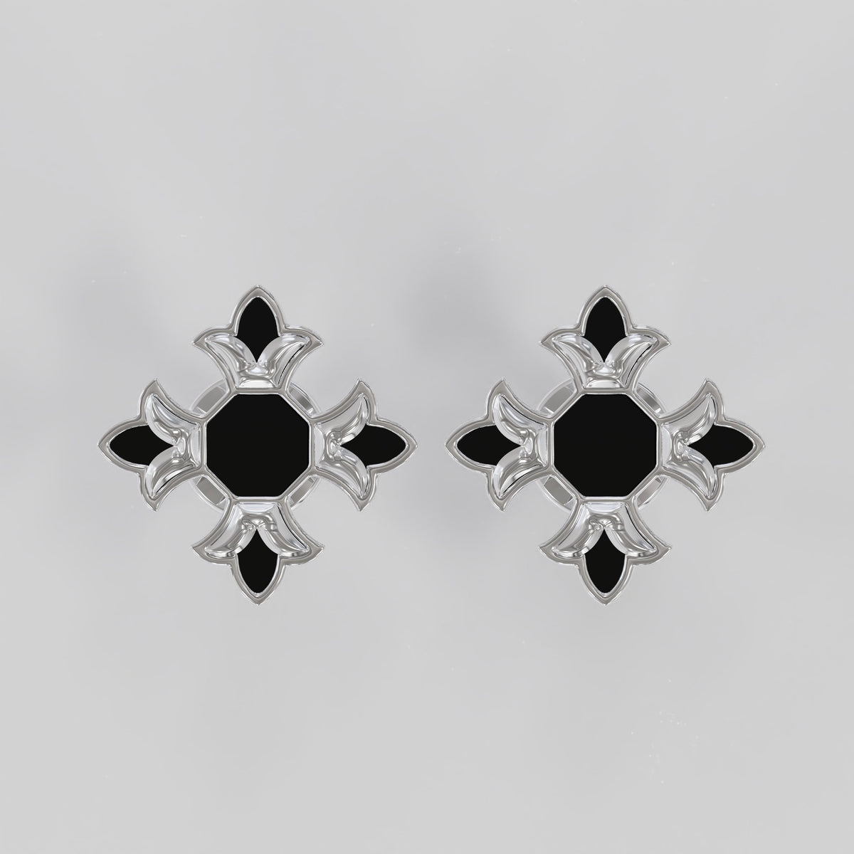 HORSESHOE PIN STUDS by The Noble Sculptor