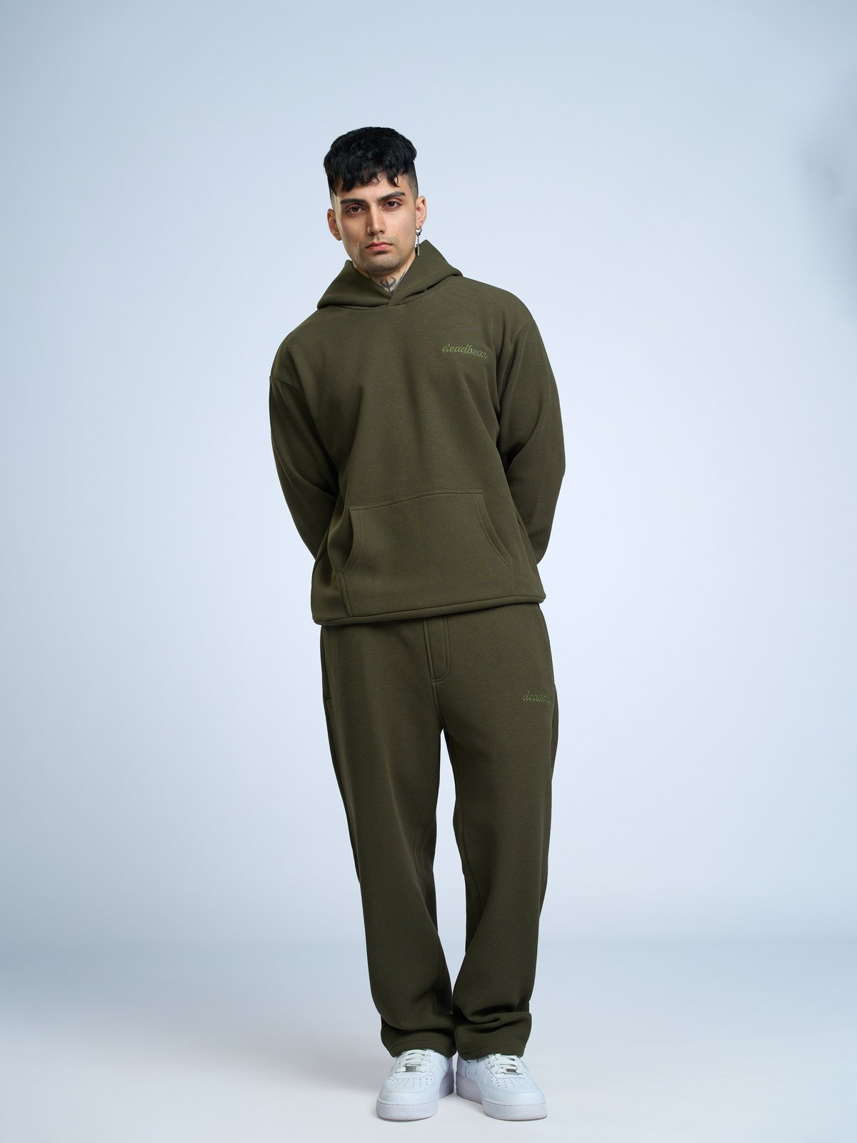 Co-ord Bottom Olive by DEADBEAR
