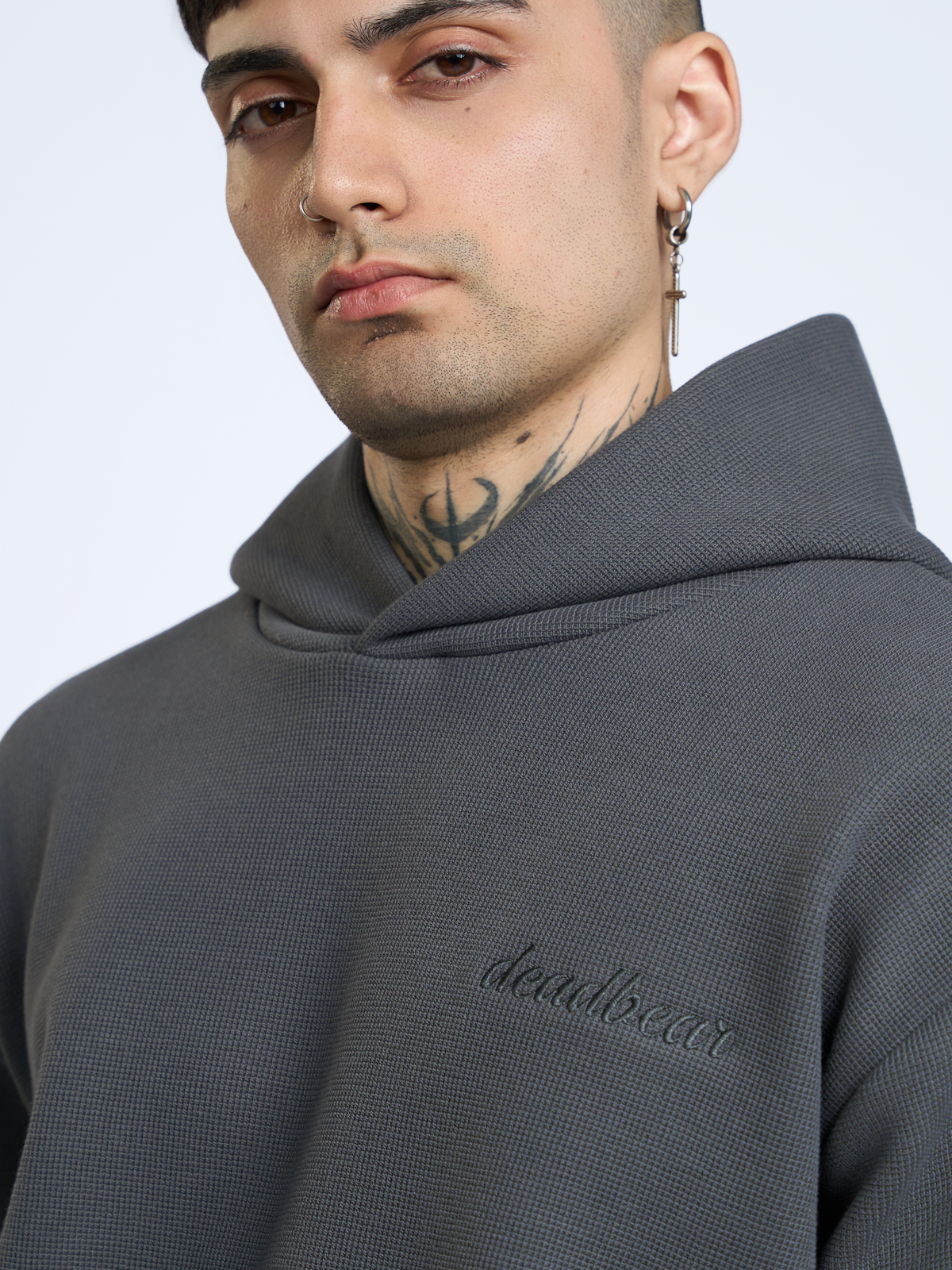 Co-ord Hoodie Grey by DEADBEAR