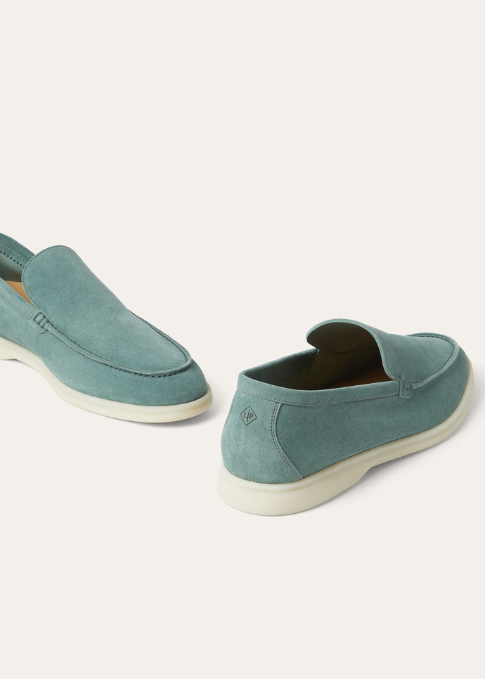 Loro Piana Summer Walk Loafers – Premium Suede Edition