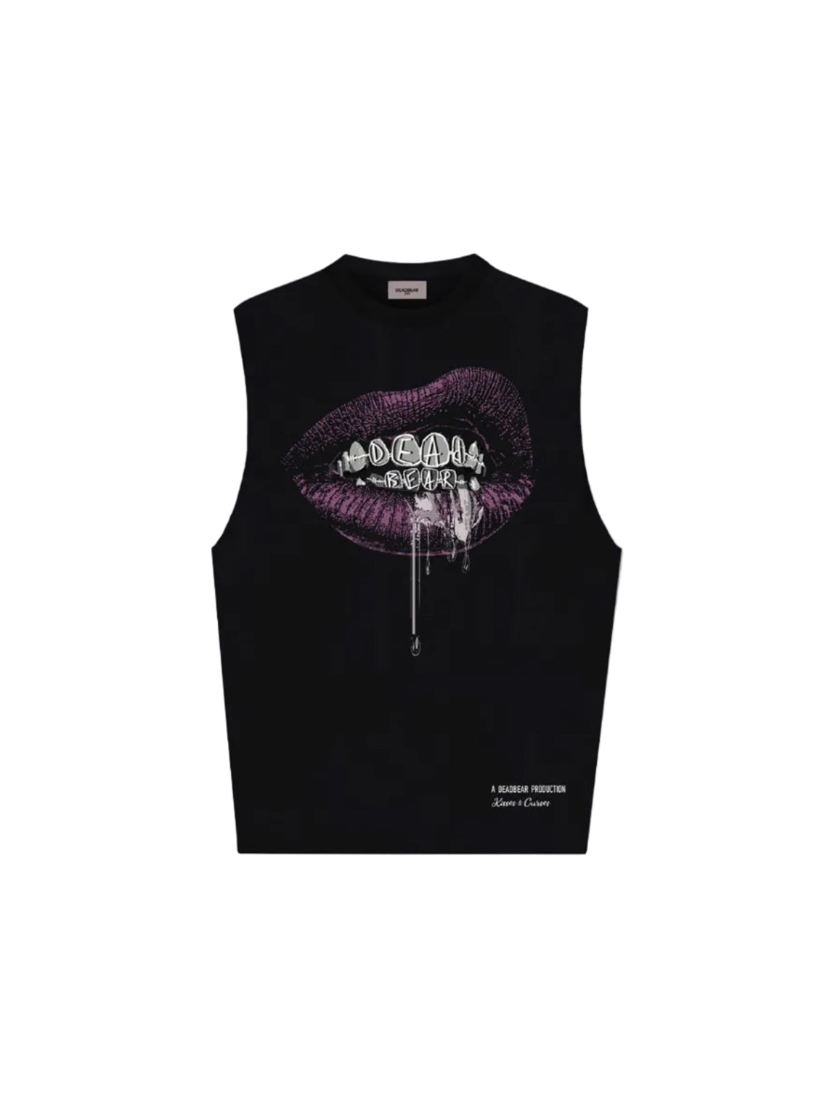 Naughty Bear Tank Black by DEADBEAR