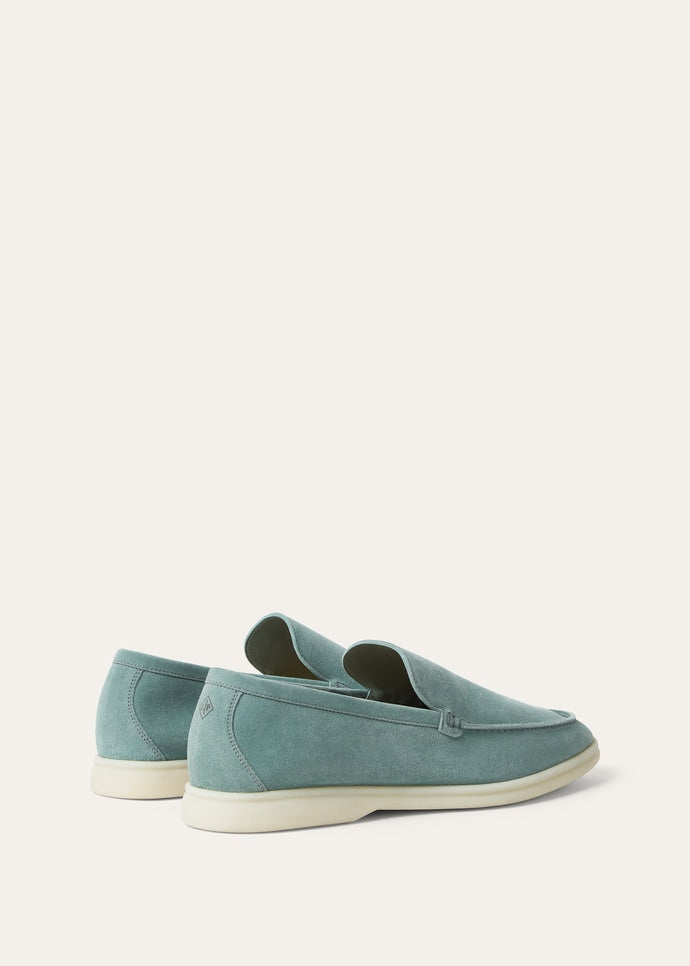 Loro Piana Summer Walk Loafers – Premium Suede Edition