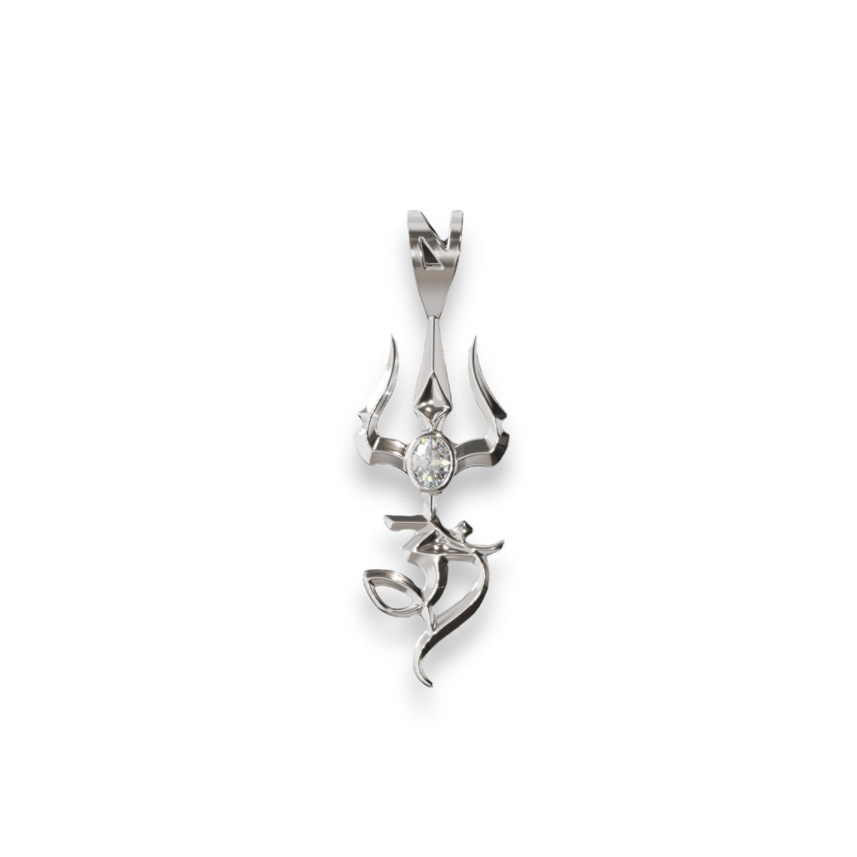 OM TRISHULA by The Noble Sculptor