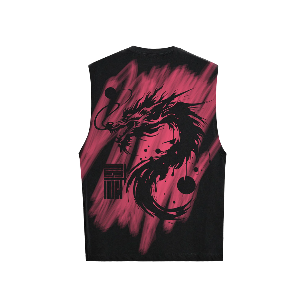 Dark Powers - Sleeveless T-Shirt (Black) by Instinct First