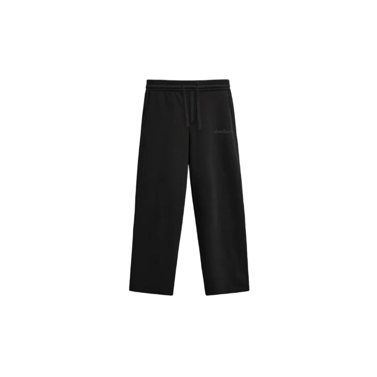 Co-ord Bottom Black by DEADBEAR