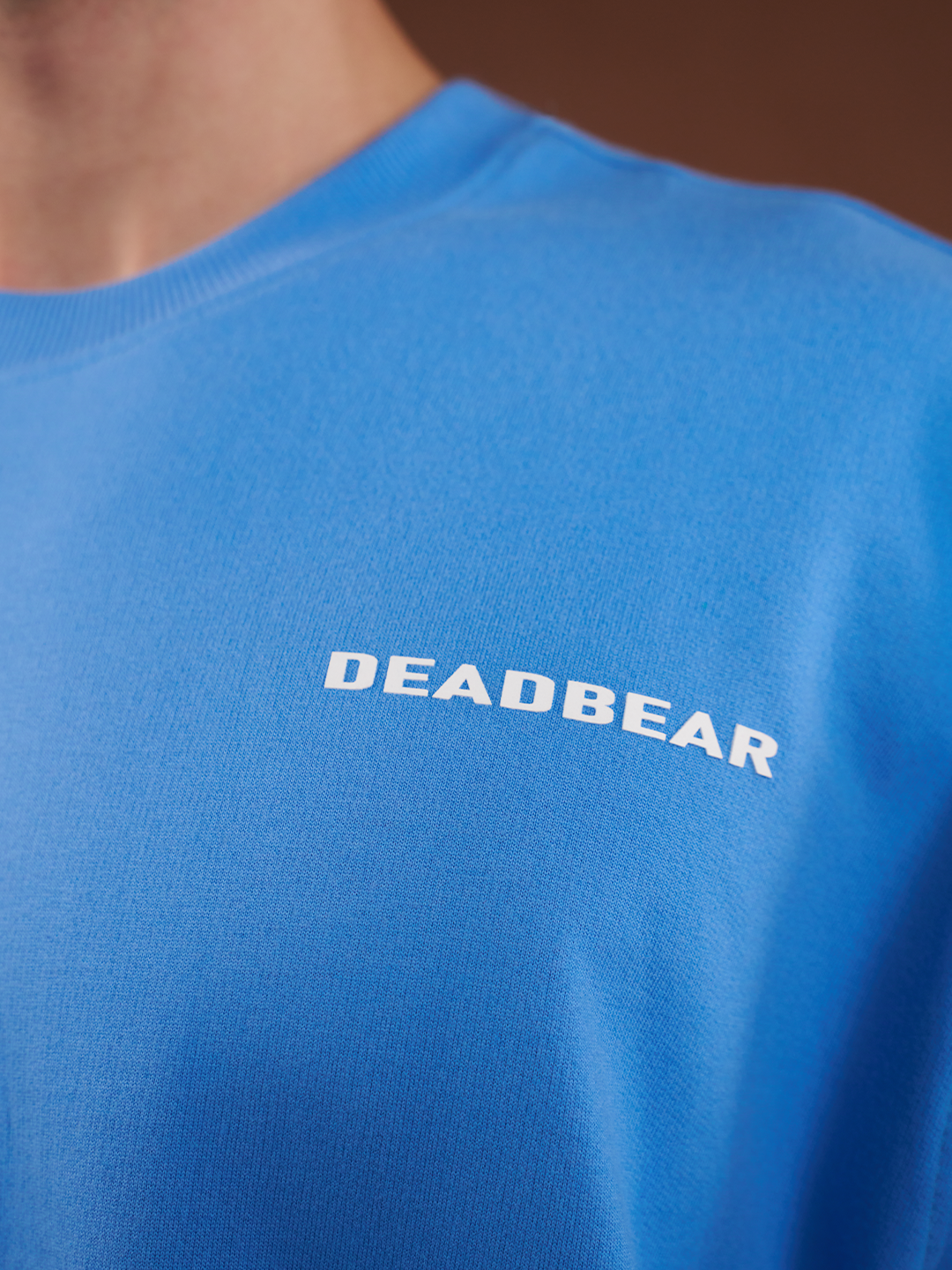 Ultra Basics Tee Blue by DEADBEAR
