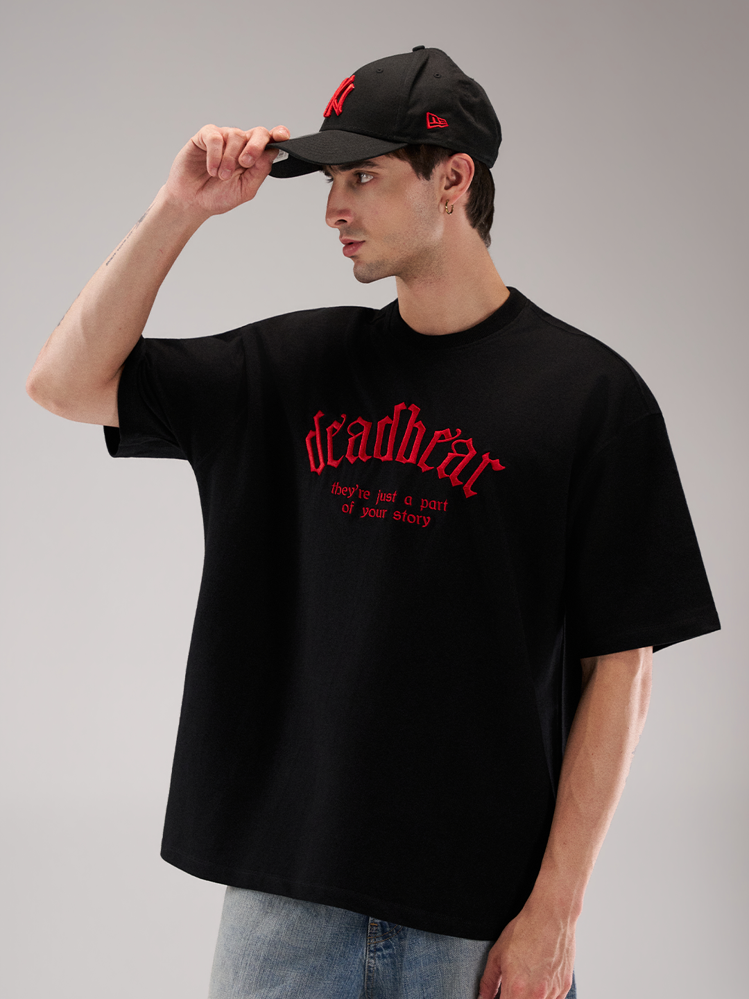 Phases Tee Black 2.0 by DEADBEAR