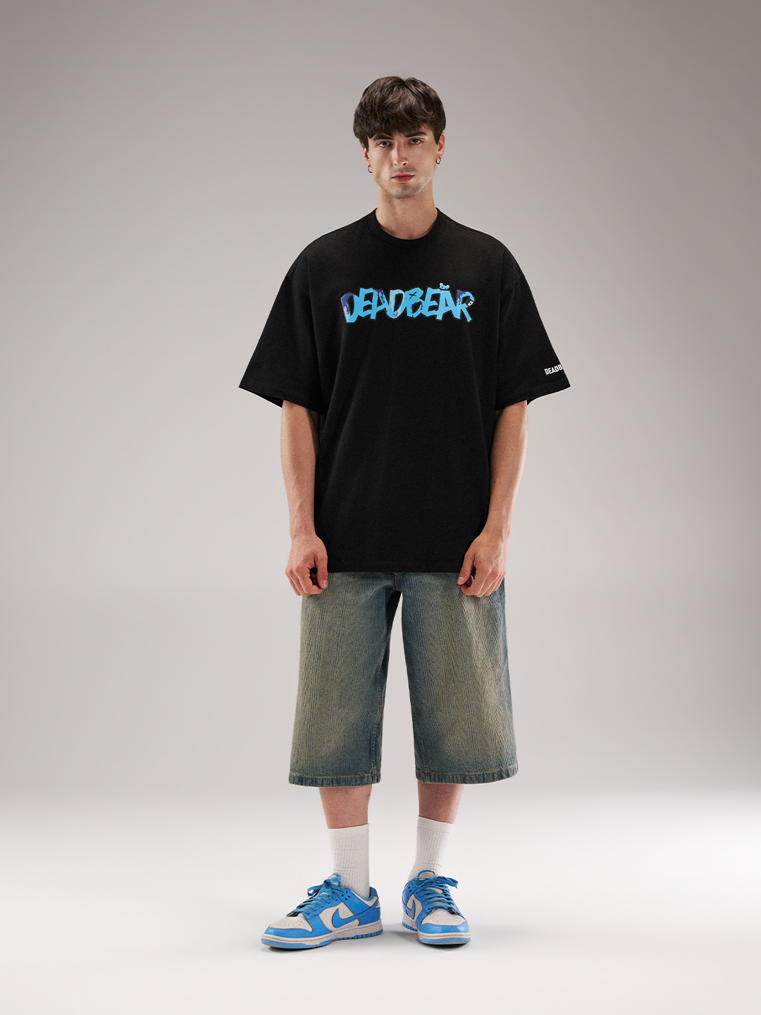 Harm No Bear Tee Black 2.0 by DEADBEAR