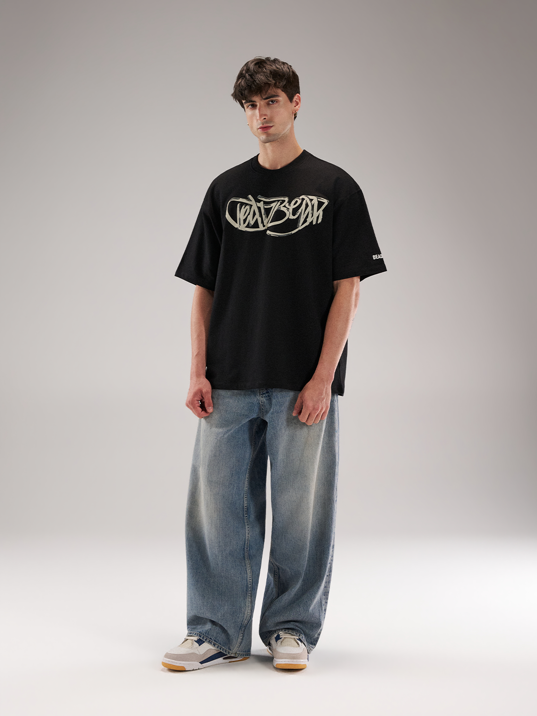 Shadow Tee Black 2.0 by DEADBEAR