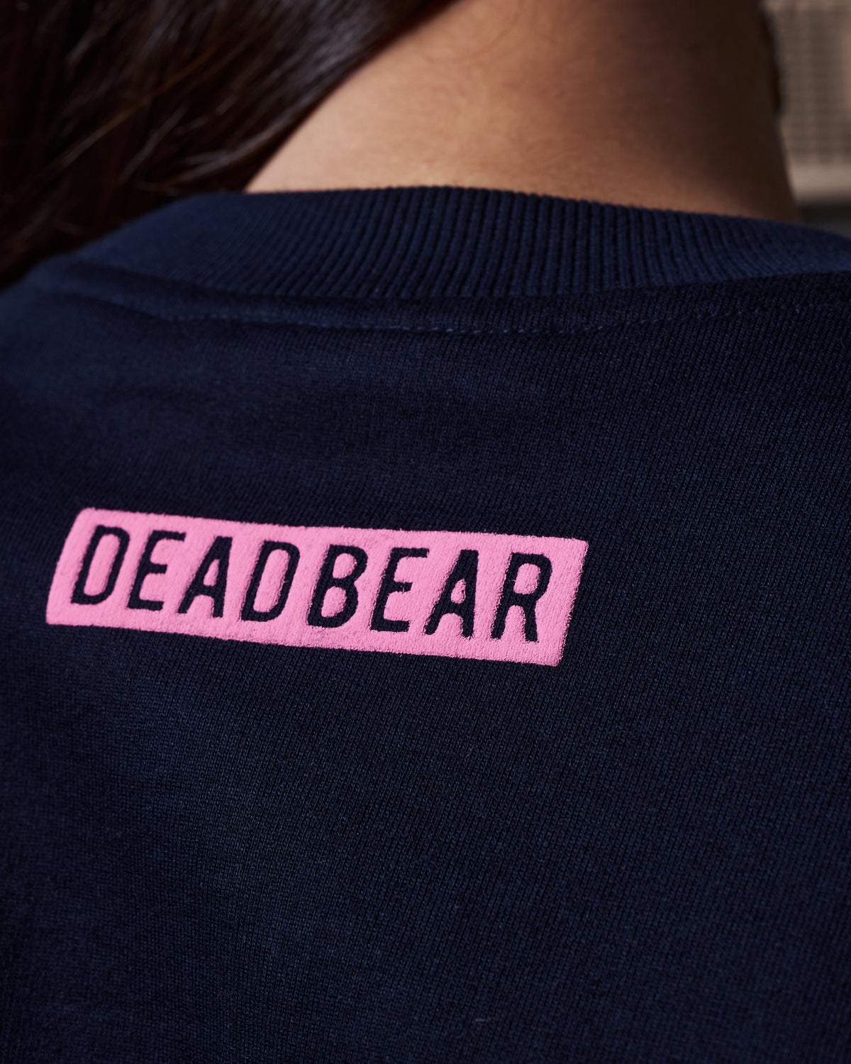 Phases Tee Navy by DEADBEAR