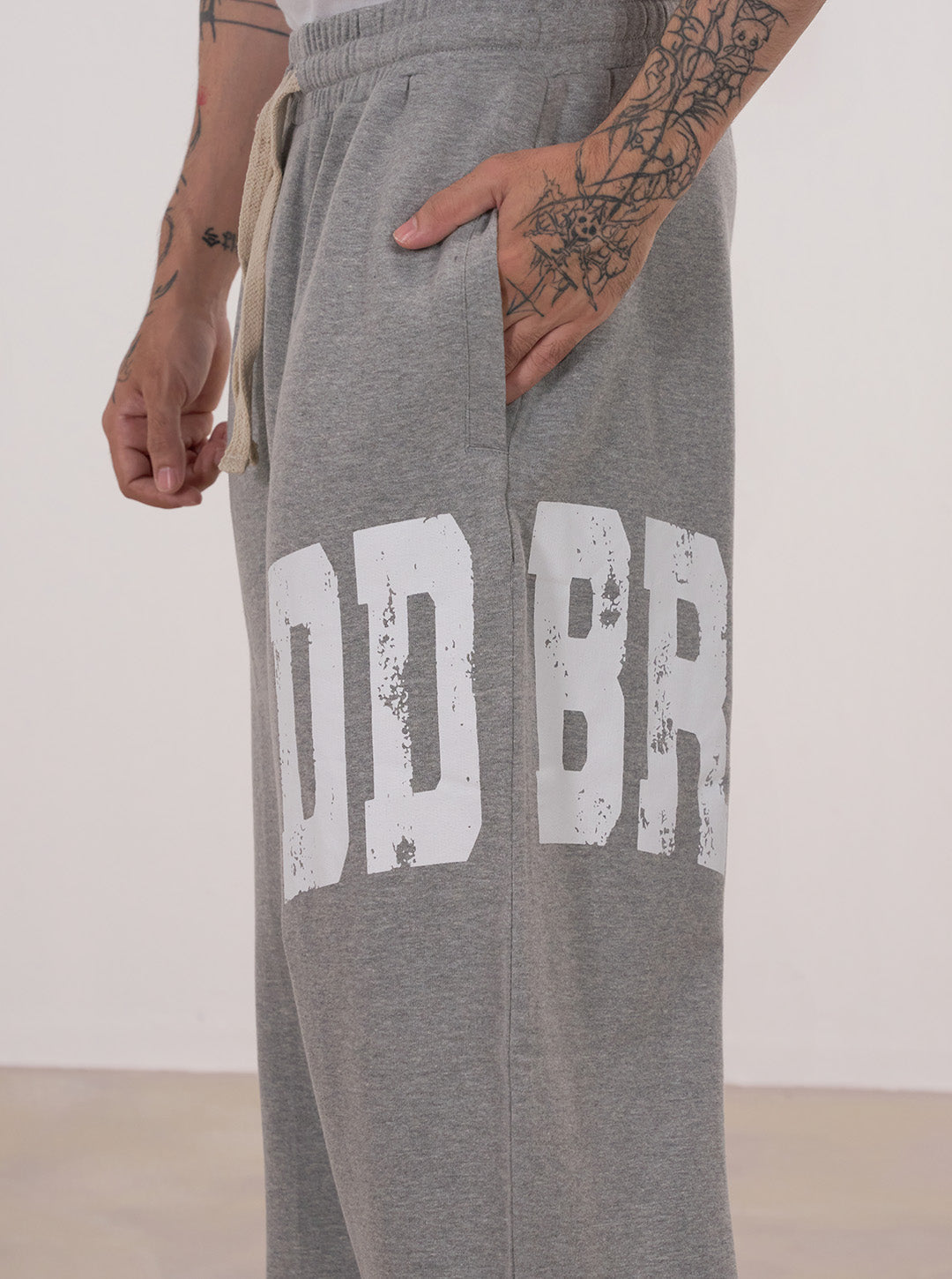 Baggy Pants Grey by DEADBEAR