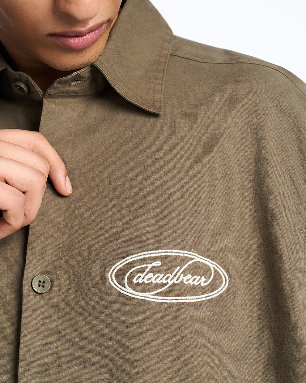 Signature Shirt Khaki by DEADBEAR