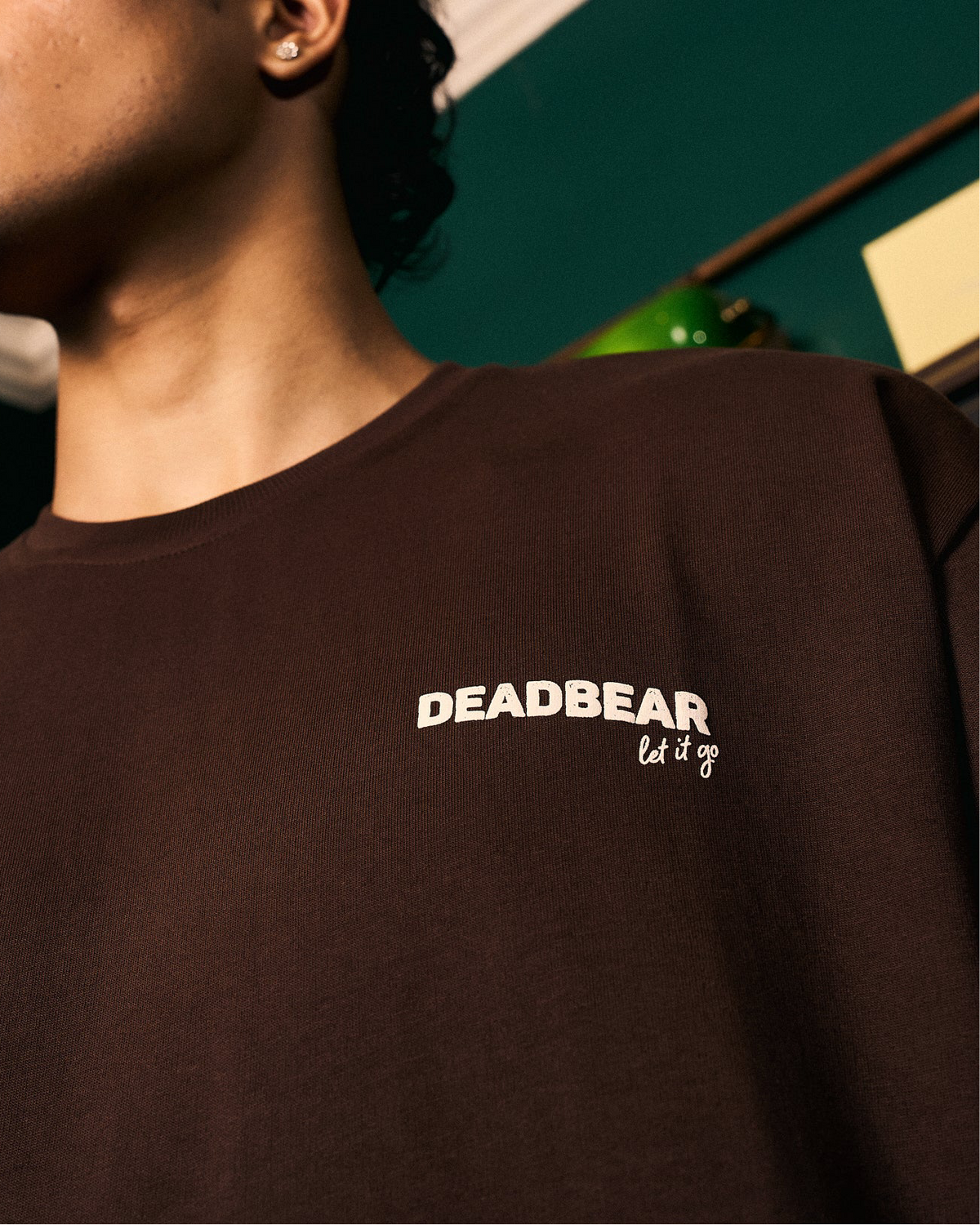 Closure Tee Brown by DEADBEAR