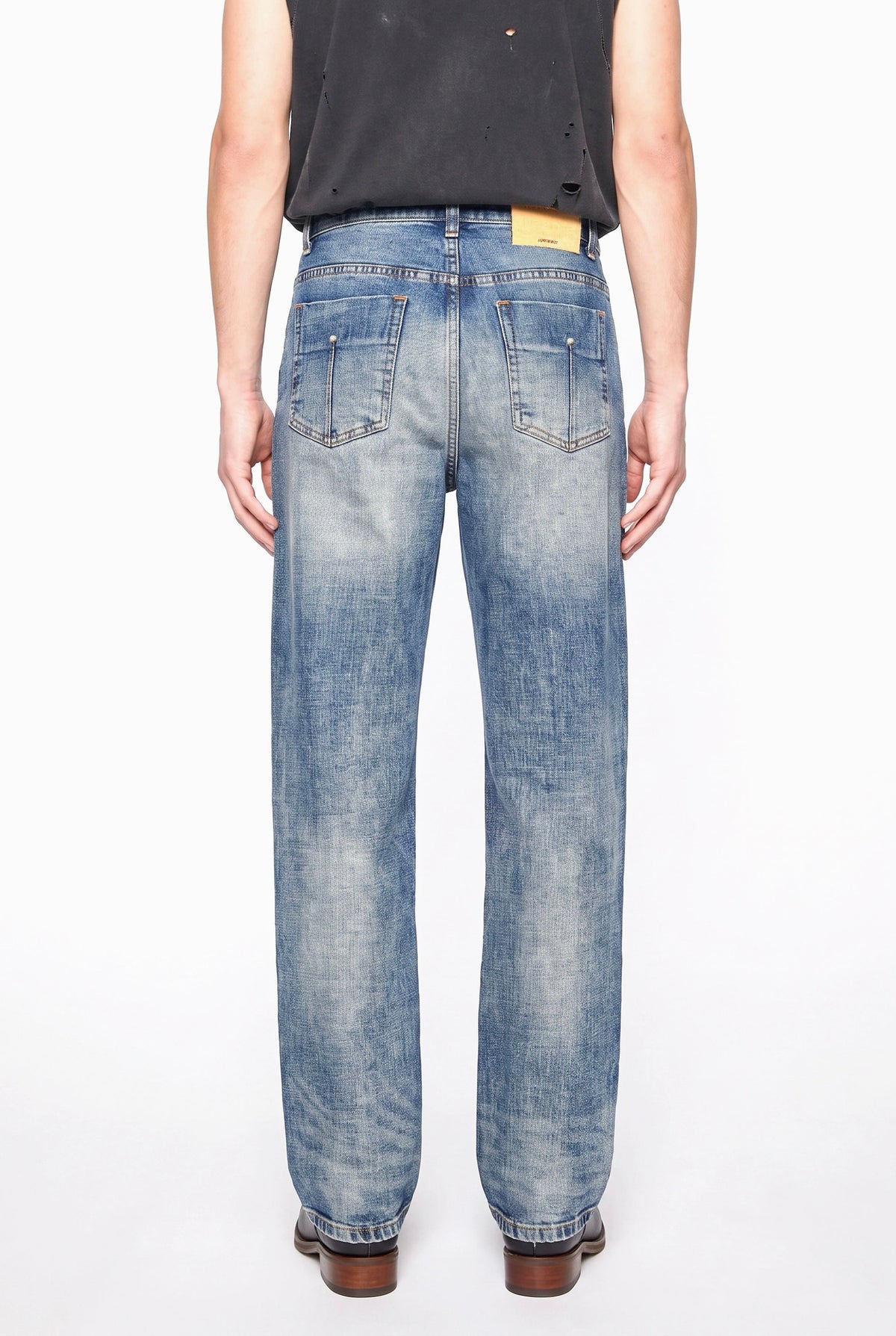 2000’s Straight - Mid-Blue - RTW by Leave The Rest