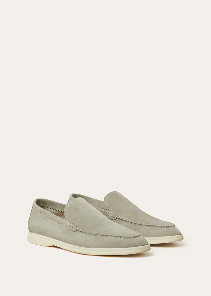 Loro Piana Summer Walk Loafers – Premium Suede Edition