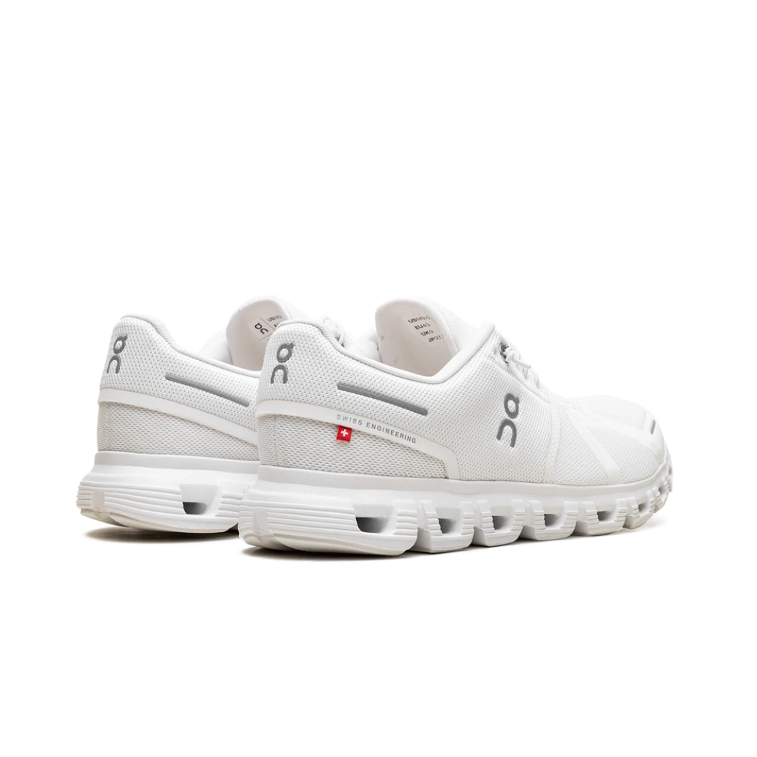 On Running Cloud 6 All White by ON