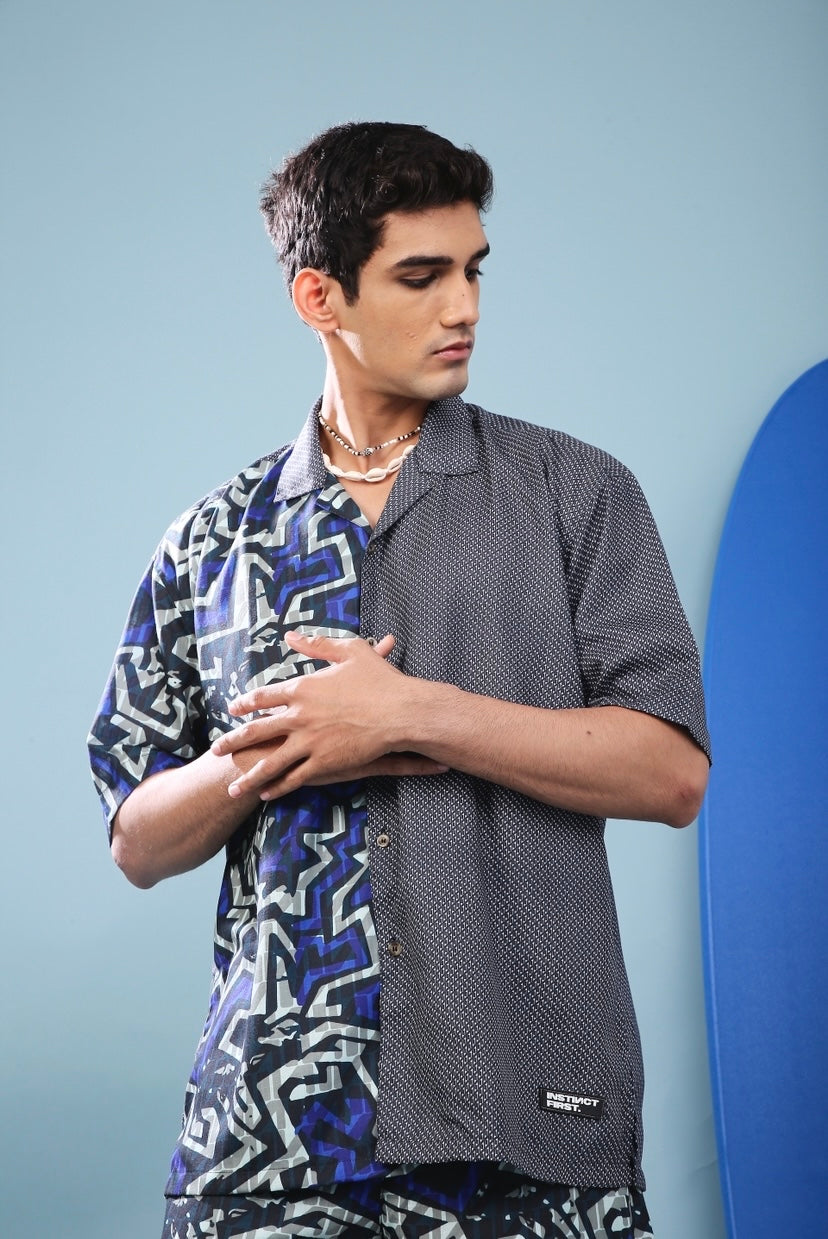 Caribbean Oversized Shirt - Resort Wear by Instinct First