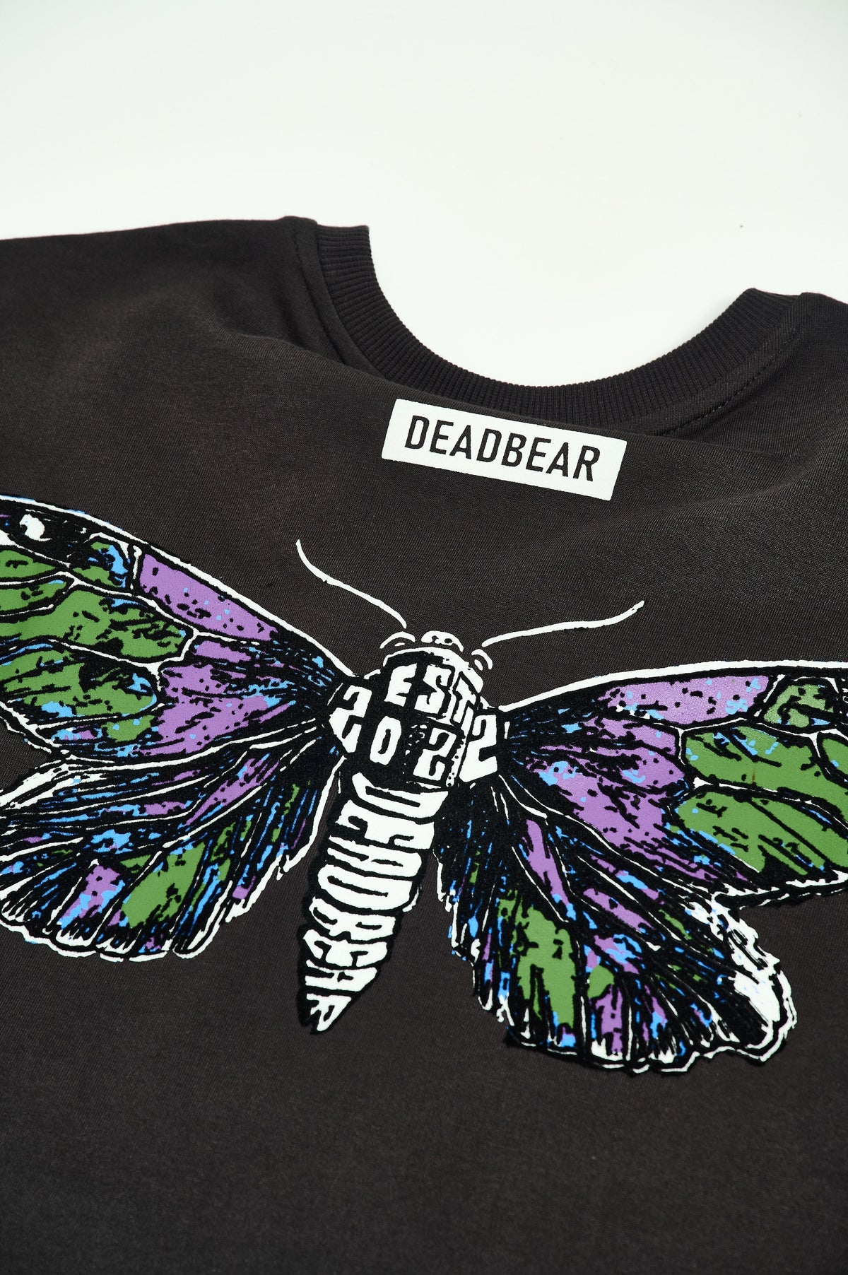 Impressions Tee Grey by DEADBEAR