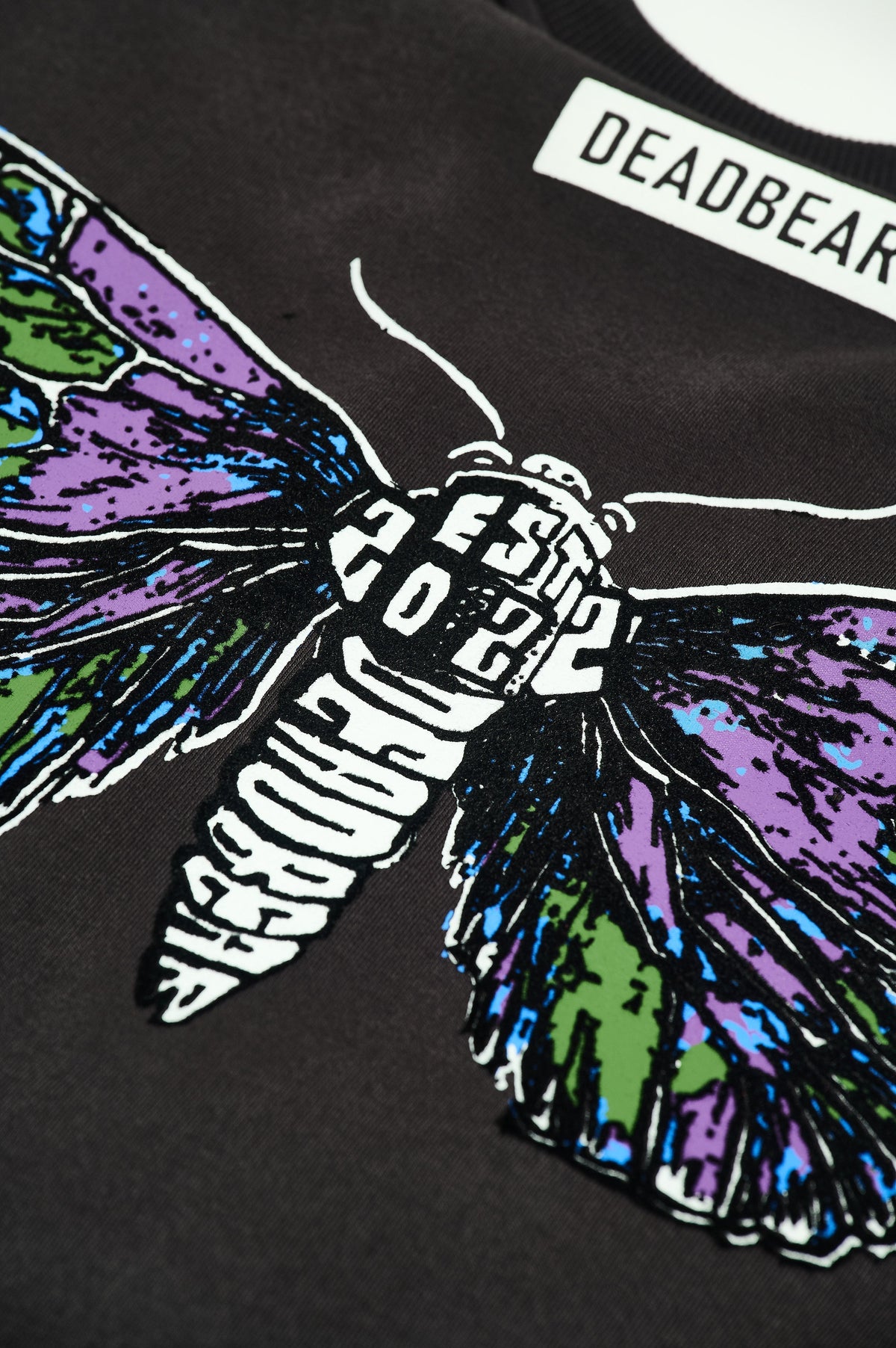 Impressions Tee Grey by DEADBEAR