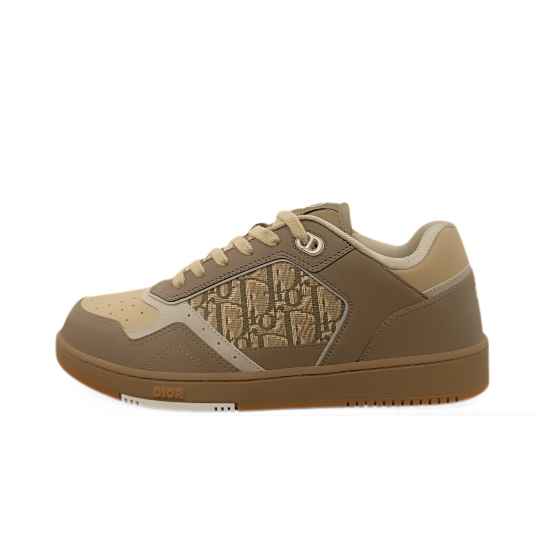 DIOR B27 LOW OBLIQUE KHAKI BEIGE by Dior