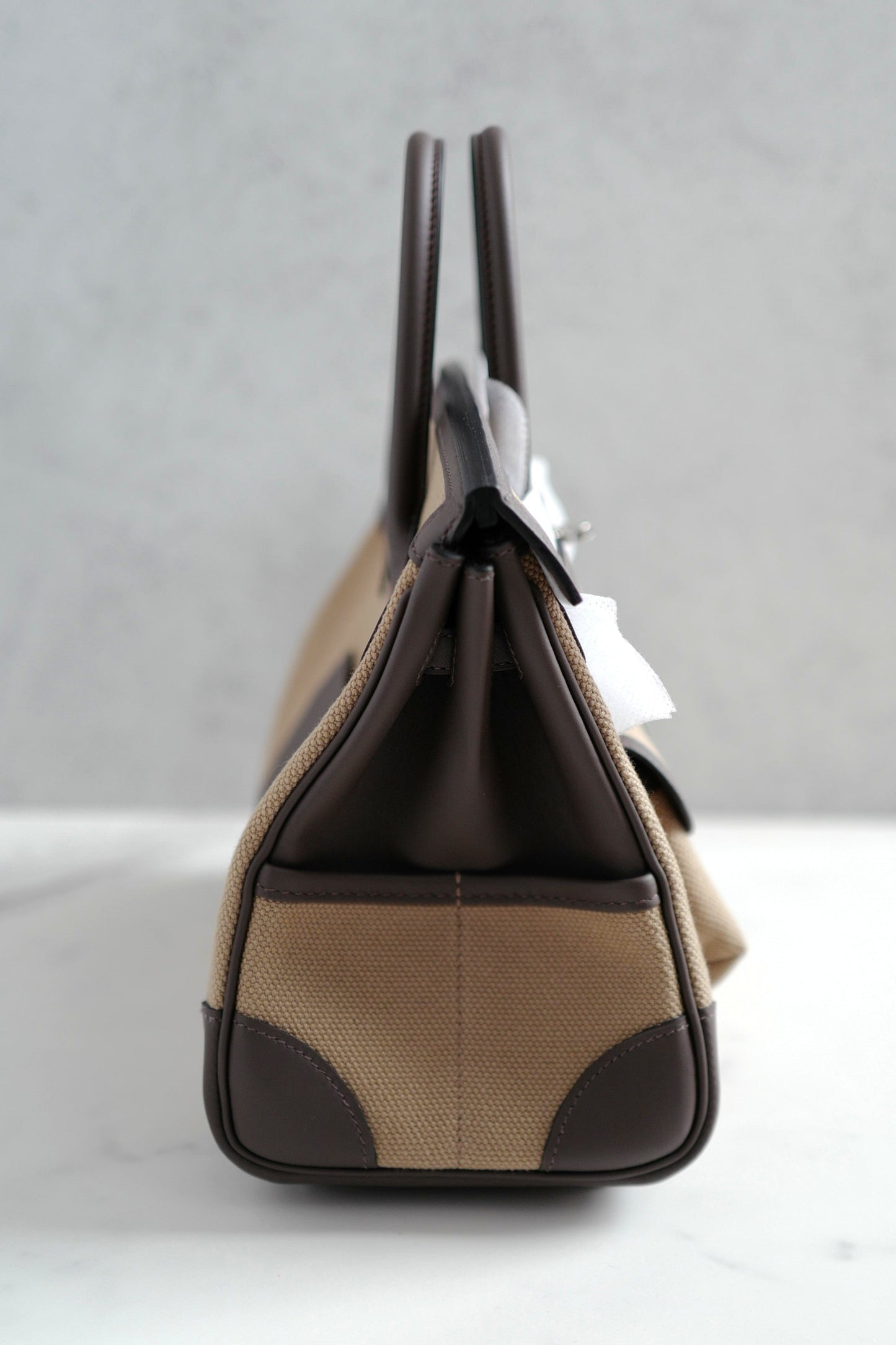 Hermès Birkin Cargo 25 – Ecorce/Mousse