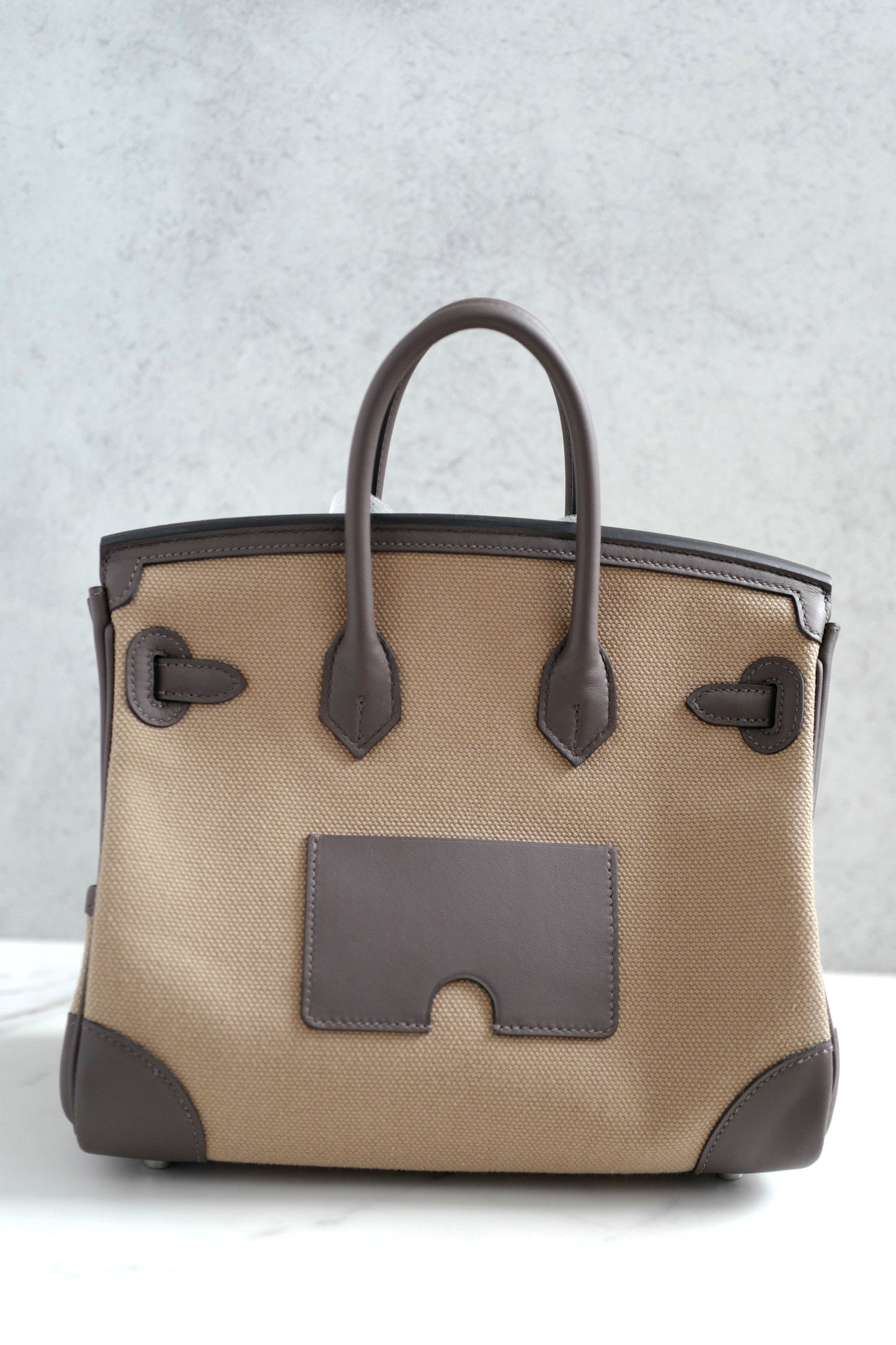 Hermès Birkin Cargo 25 – Ecorce/Mousse