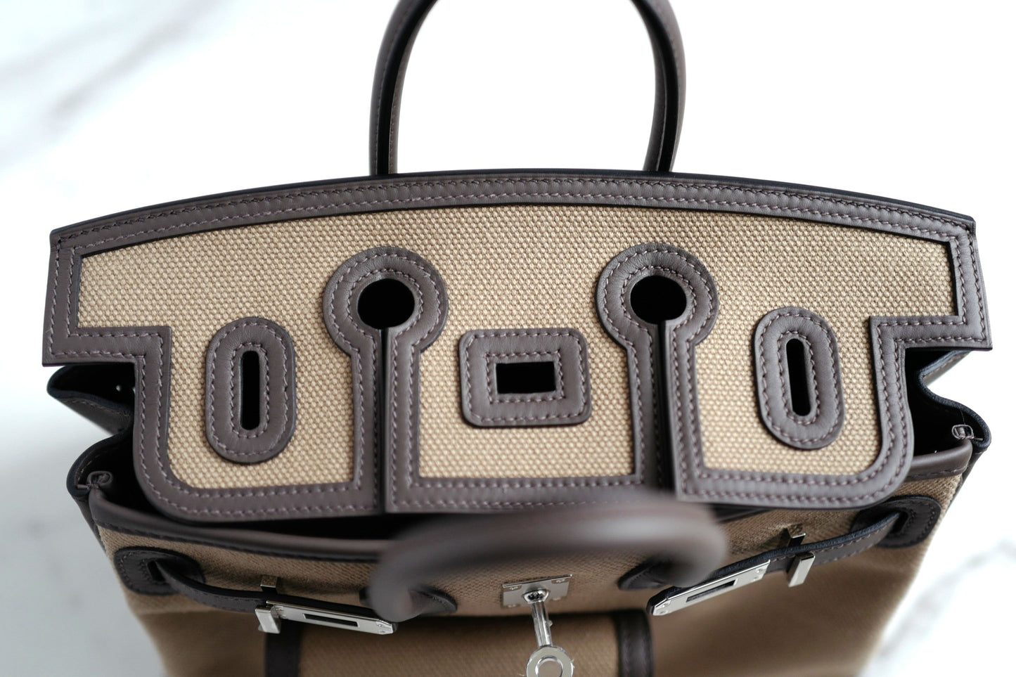 Hermès Birkin Cargo 25 – Ecorce/Mousse